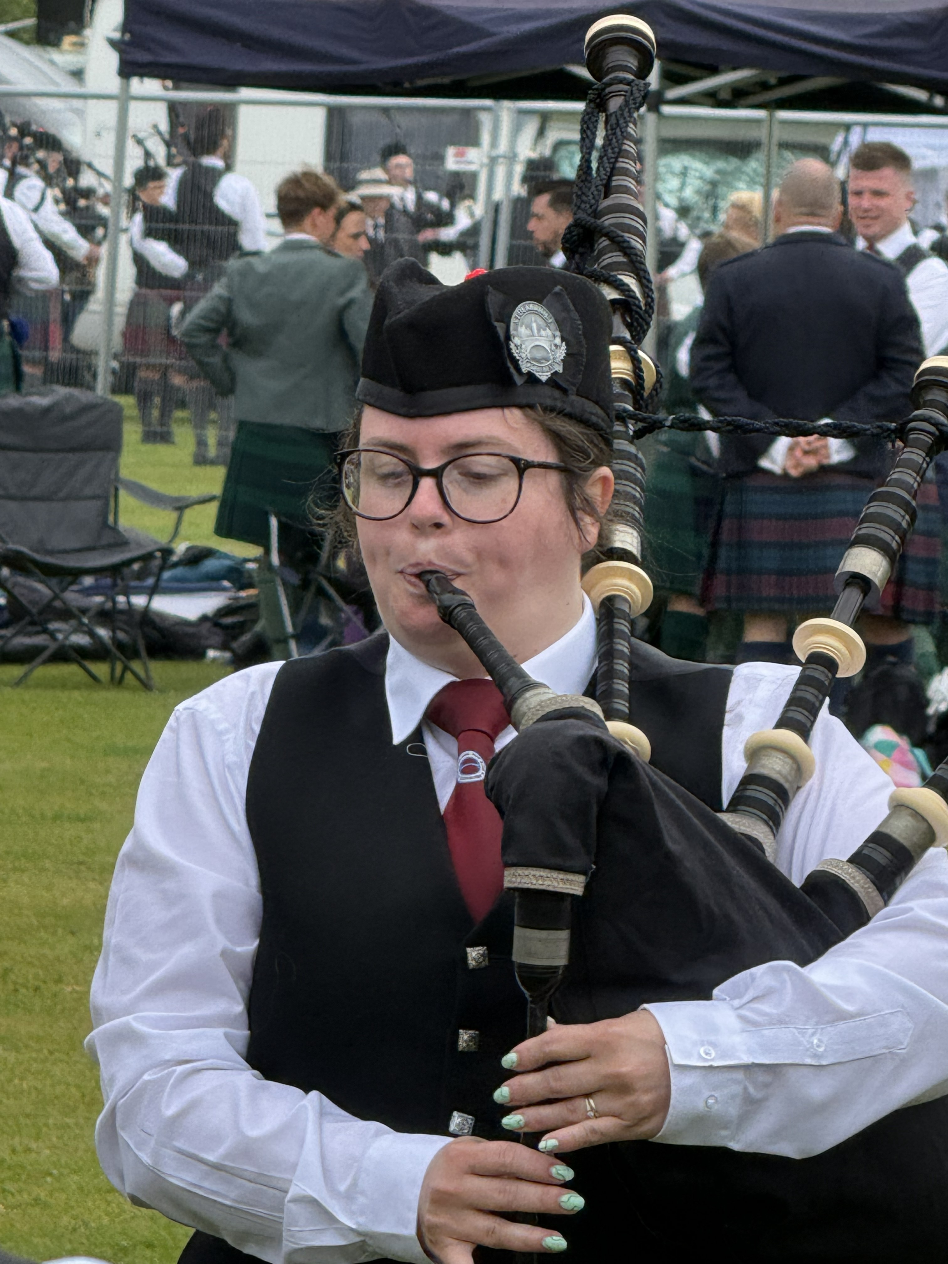 Stockbridge Pipe Band Grade 4B at the Perth Highland Games 2026